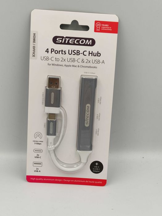 Port USB-C Hub Sitecom