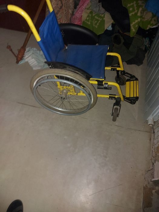 Инвалидная. Каляска