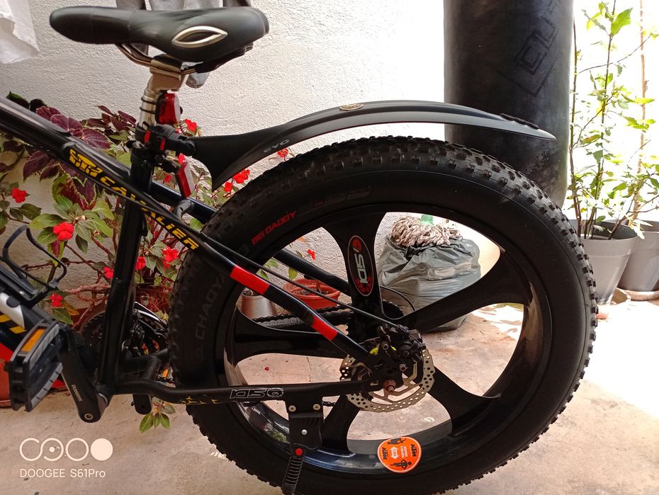Vendo bicicleta fatbike