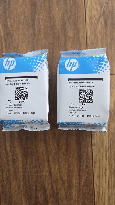 Tusz hp 308 oryginalny czarny+kolor