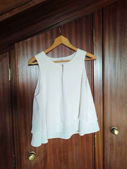 Blusa multicamadas