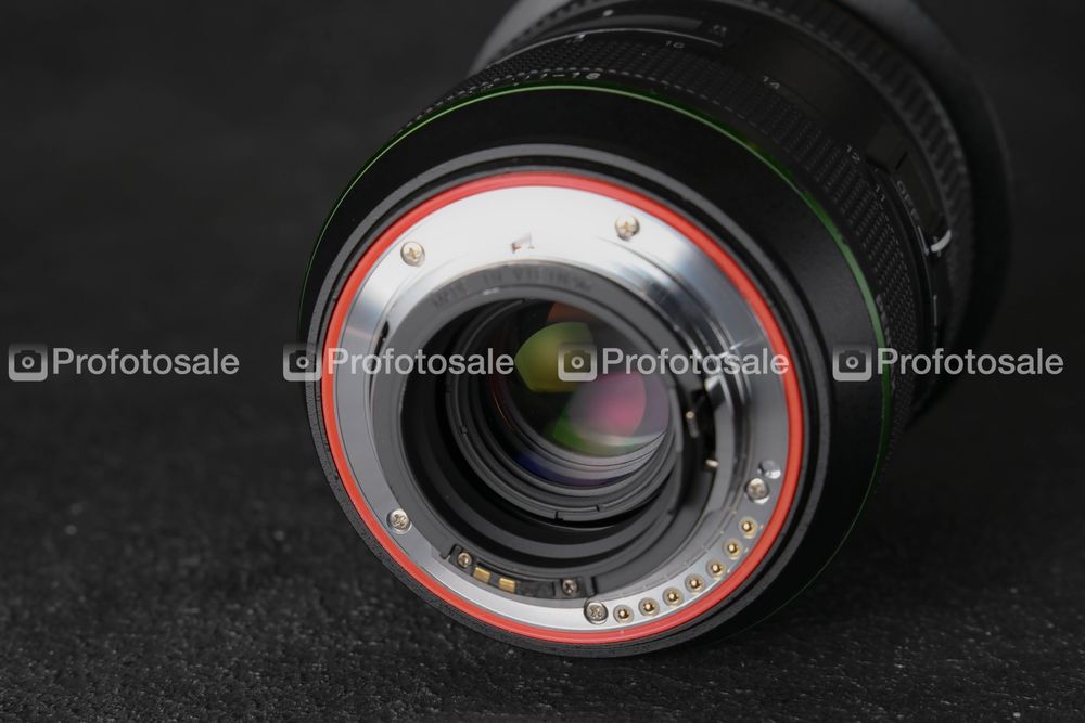 Об'єктив HD PENTAX DA 11-18 mm f/2.8 ED DC AW