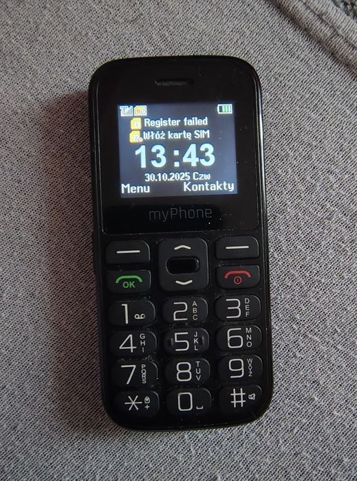 Telefon dla seniora MyPhone Halo Easy