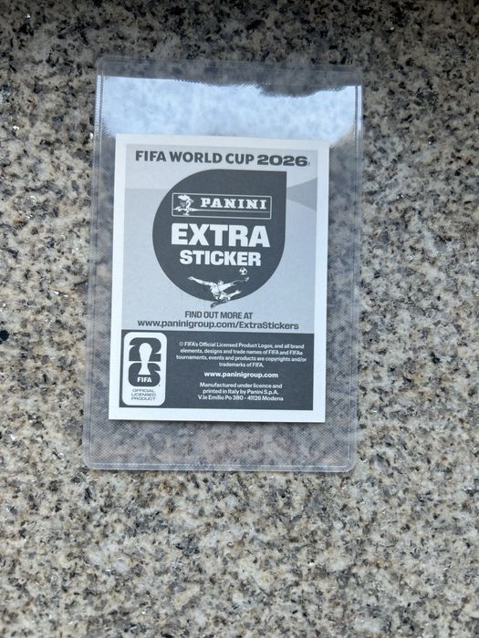 Cromo extra messi bronze