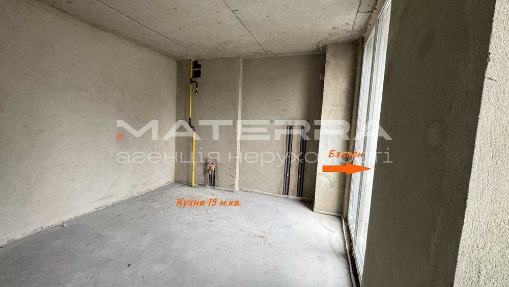 Білогородка Продаж 1к квартири площею 37м2