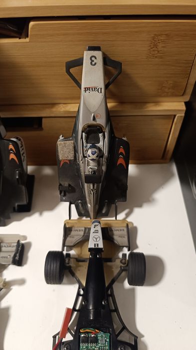 Kyosho miniz F1 - 3 carros