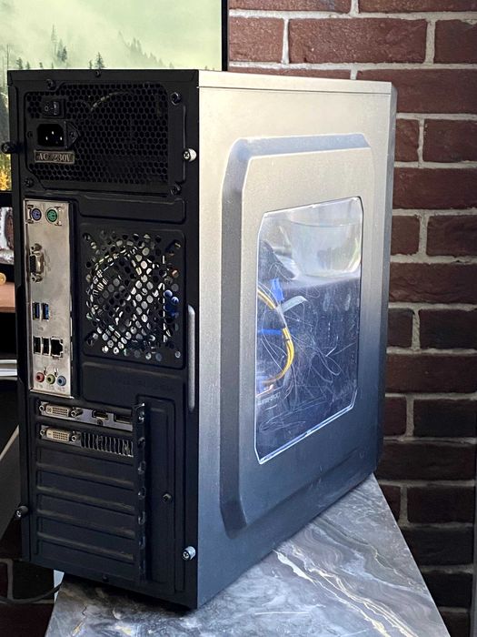 i5-6500 / 16 ГБ / SSD 1TB + HDD 1 TB / Windows 11