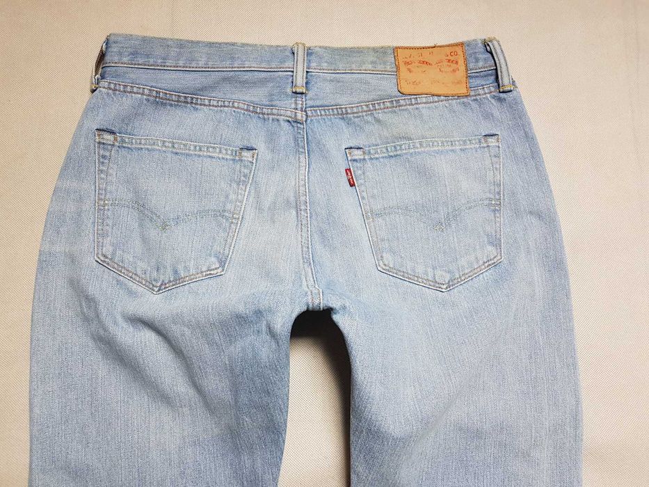 LEVI'S - 501 roz. W34L32 pas 88 cm