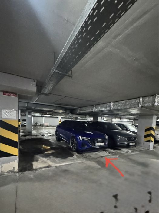 Здам в оренду паркомісце в підземному паркінгу