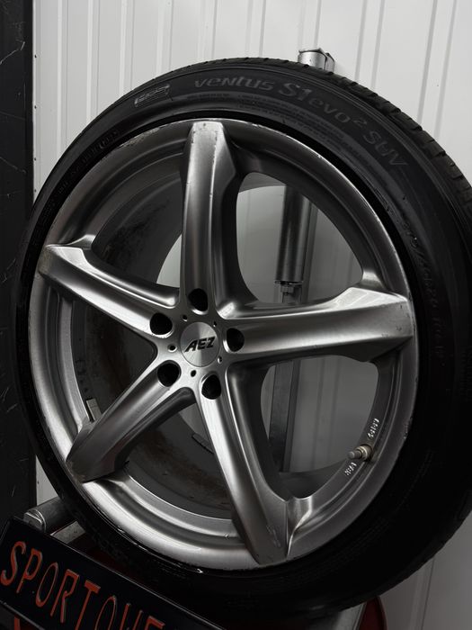 Alufelgi KOMPLET 20 cali BMW 5x120 AEZ X3 X5 E83 E70 F15