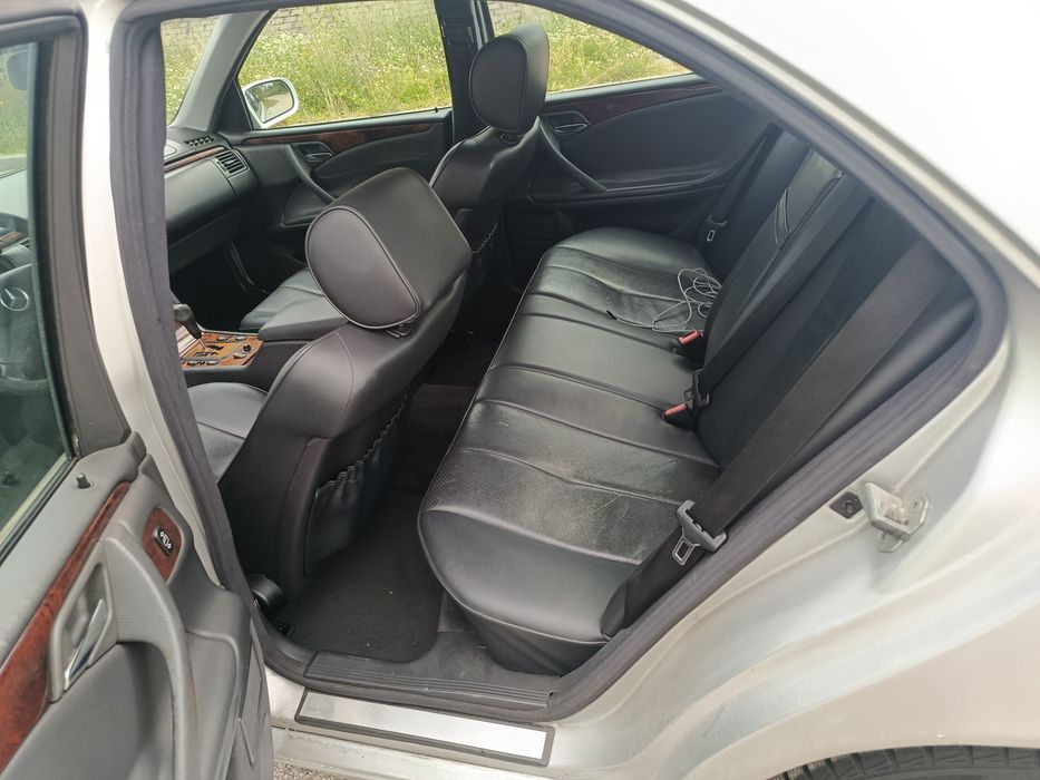 Mercedes w210 2.2D 143 km