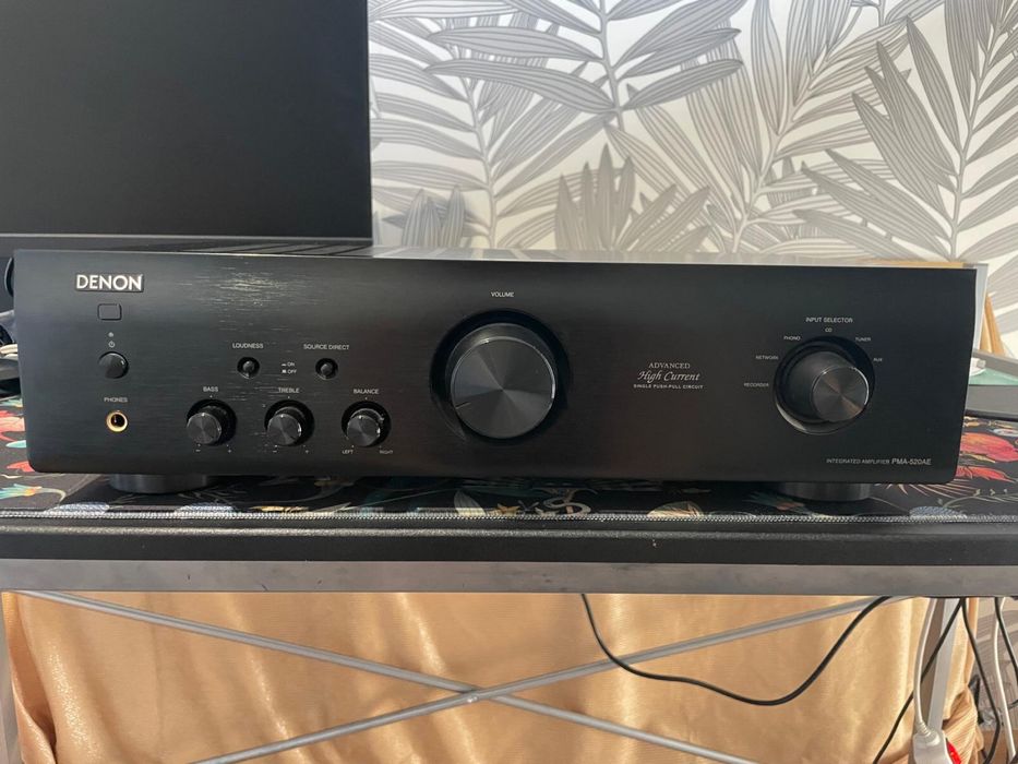 Wzmacniacz Denon PMA 520 AE czarny