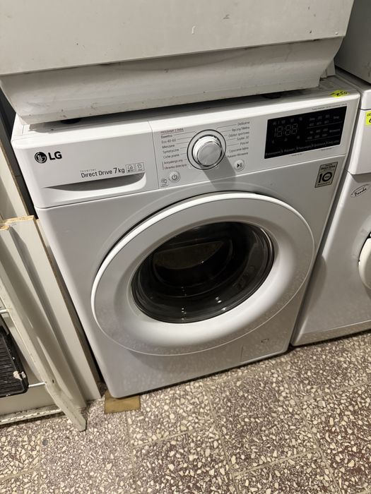 Pralka LG 7kg ladna gwarancja wybór AGD