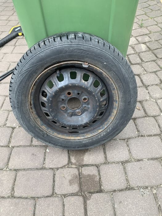 Koło 13 z opona letnia 155/65R13