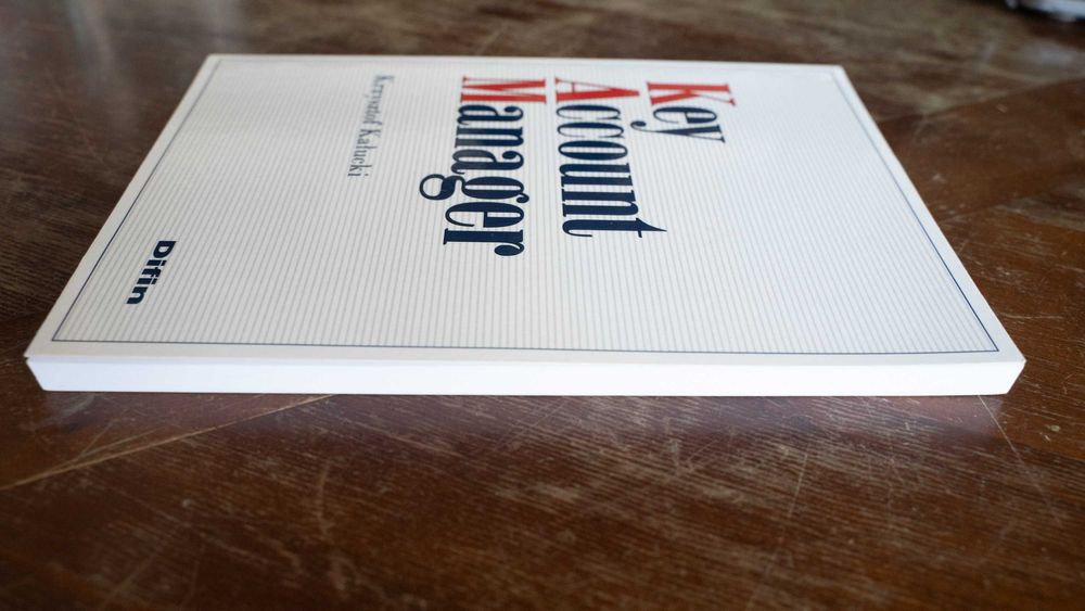 Key Account Manager Krzysztof Kałucki