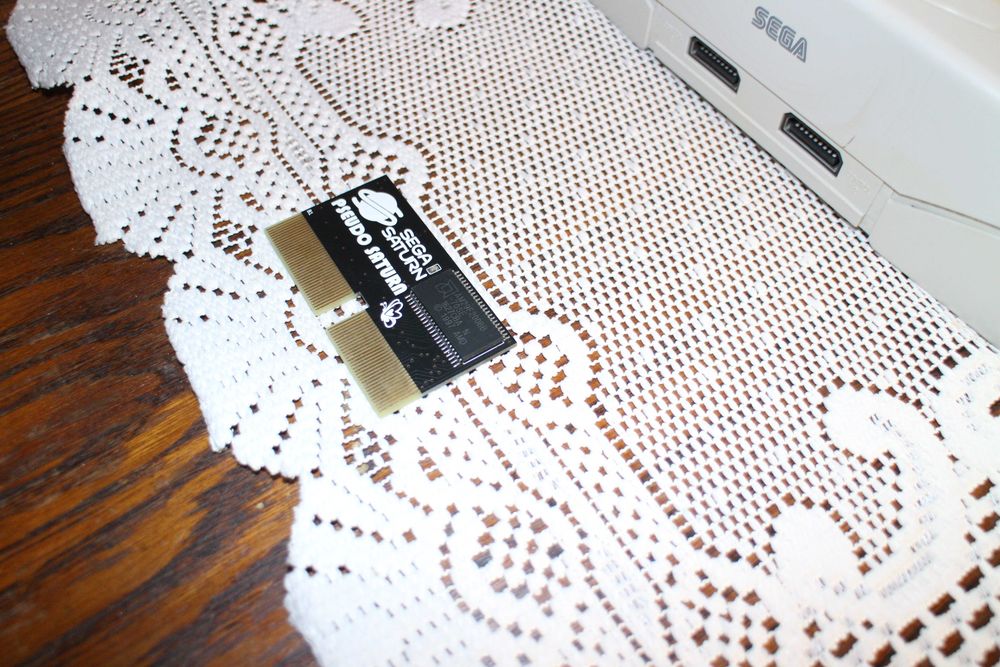 Sega Saturn + Pad + Gra Bomberman + Kabel AV