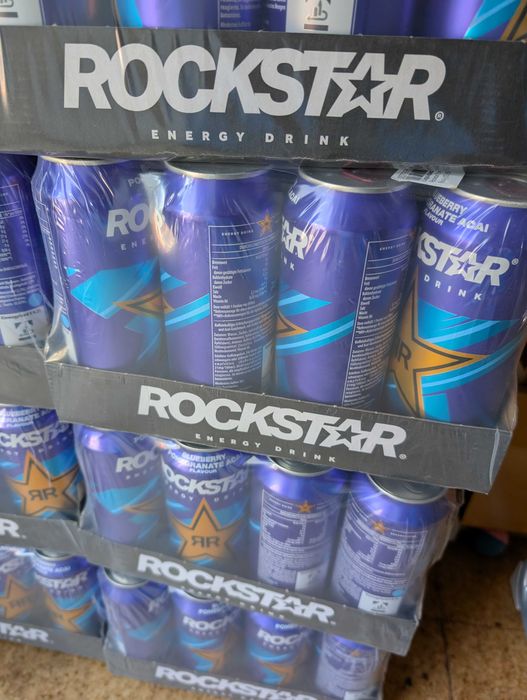 48 Latas Rockstar Energy Xdurance