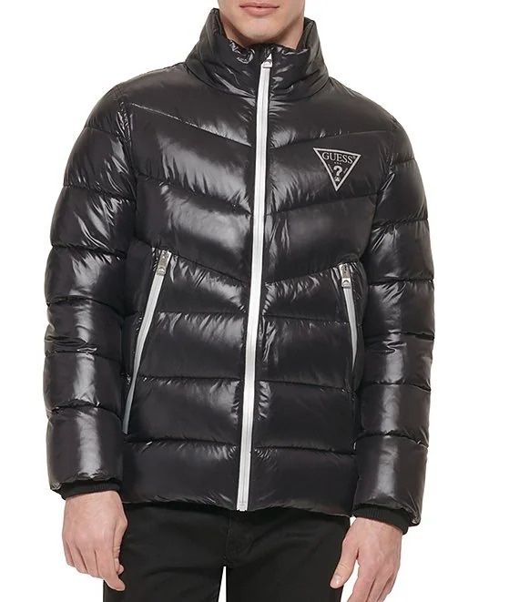 Пуховик Guess. Размер L