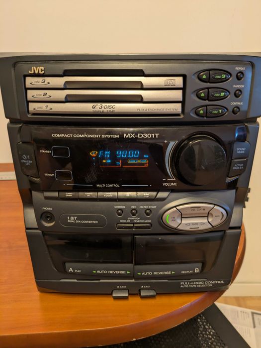 центр JVC MX-D301T