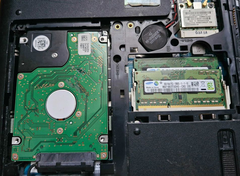 Ноутбук НР G62 по запчастям или целеком