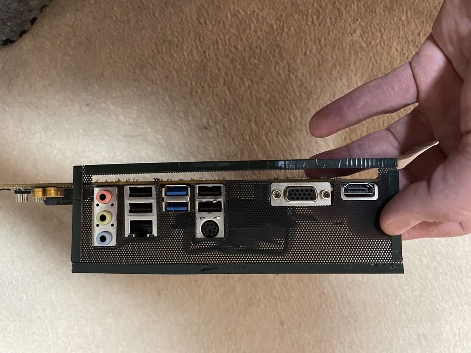 Материнка B 560-A PRO і 11400f