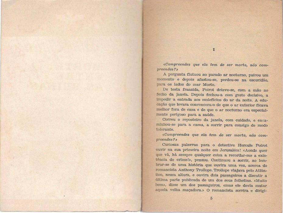 Agatha Christie - - - Morte Entre as Ruínas - - - - - Livro