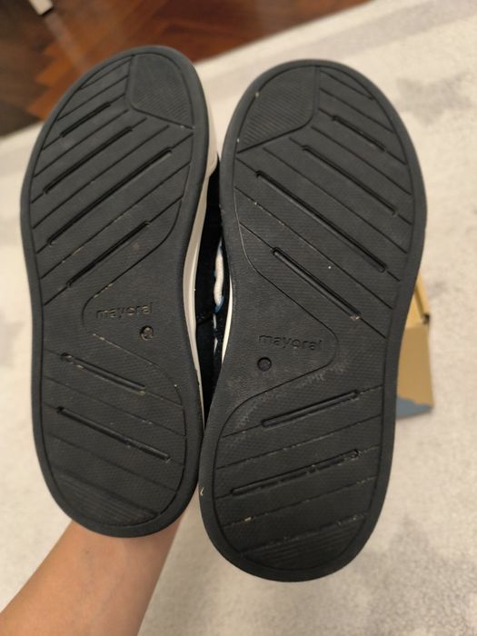 Sapatos de vela azul escuro Mayoral 33