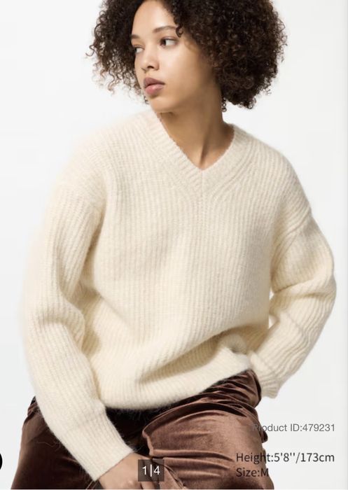 Теплий светр Uniqlo