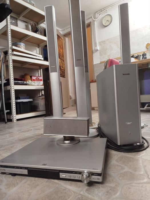 Zestaw kina domowego Panasonic SA-HT 850
