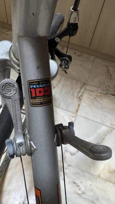Bicicleta Peugeot clássica