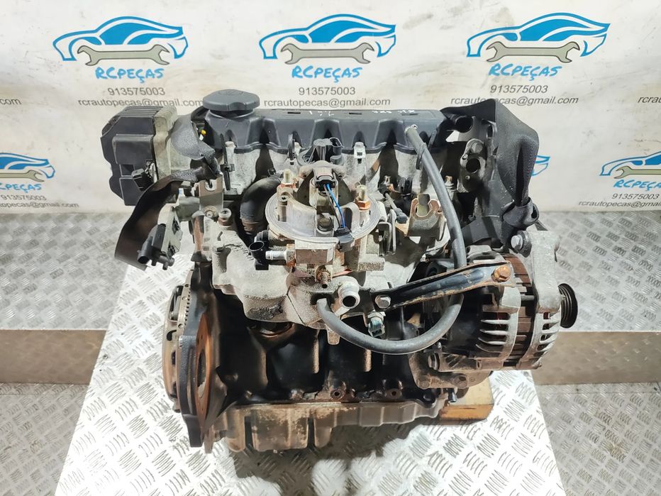 Motor Completo Opel 1.6 8v 75cv X16SZR ASTRA G ASTRA F
