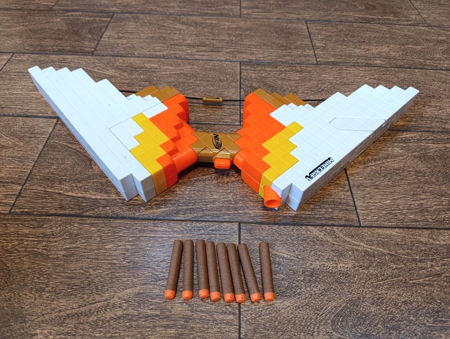 Нерф лук Nerf Minecraft