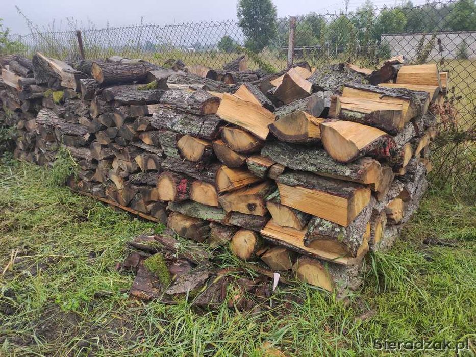 Drewno kominkowe - sezonowane !