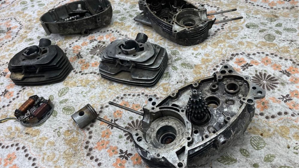 Pecas  motor casal 4