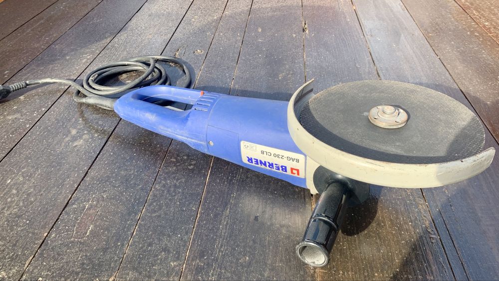 Rebarbadora BERNER (Bosh)