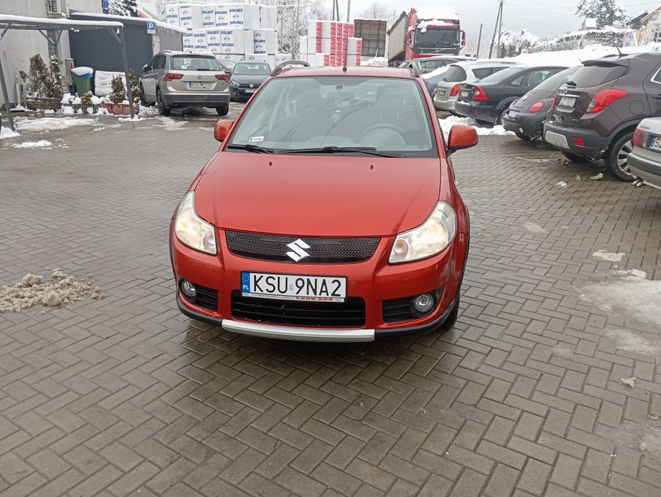 Suzuki SX4. 4x4  1.6 benzyna+ gaz