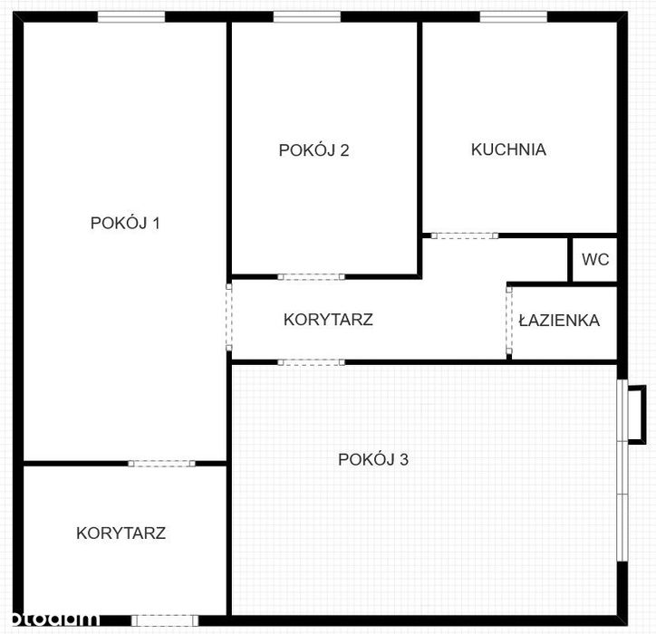 Mieszkanie – Bydgoszcz - Widok 3