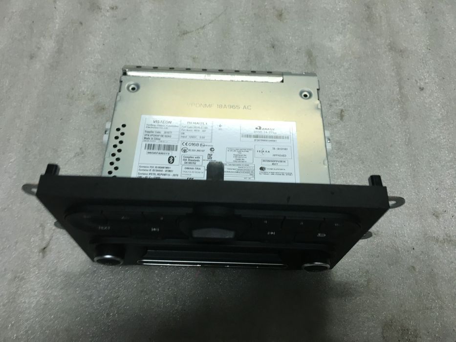 Radio reanault Twingo III