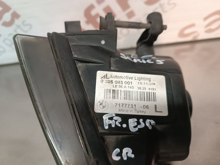 Farol Nevoeiro Frente Esquerdo BMW 5 - 0305083001