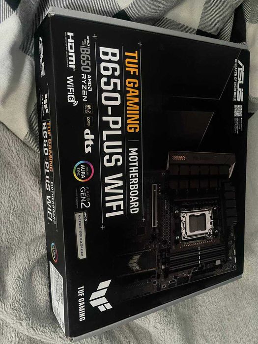 Płyta główna ASUS TUF Gaming B650-Plus WiFi