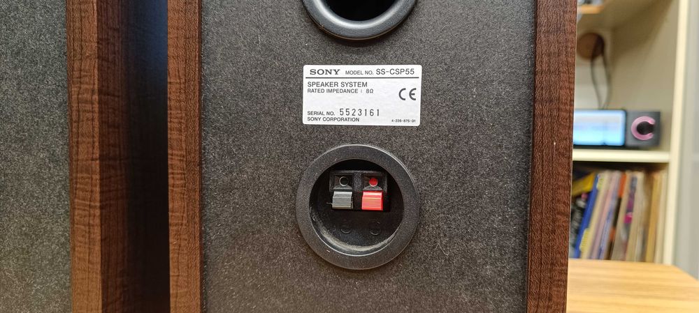 Акустика SONY SS - CSP 55 (Рв.)