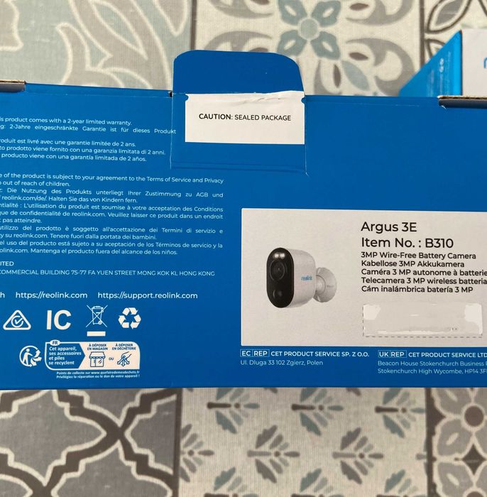 Eeolink Argus 3e + painel solar