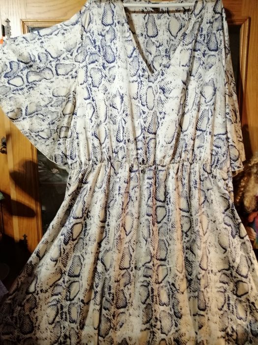 Sukienka duza ..panterka,,