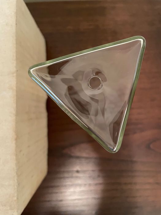 Firelight Glass com pavio e funil