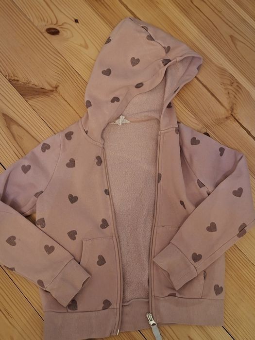 Худі зимовий H&M для дівчинки