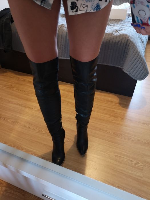 Szpilki kozaki GUESS