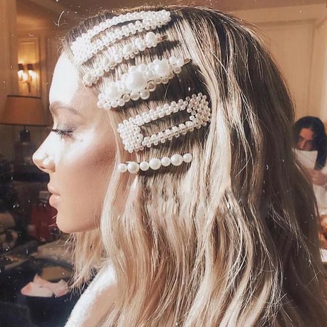 Spinka perły perełki perłowa hit