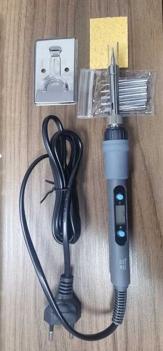 Паяльник с регулятором температуры 80w