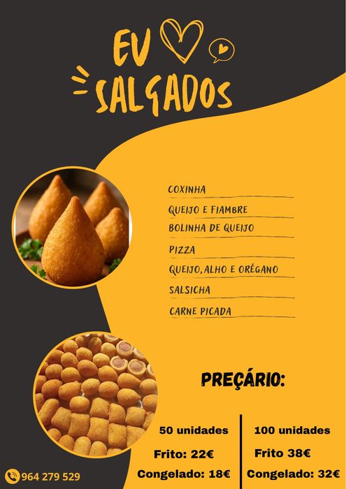 Salgados brasileiros