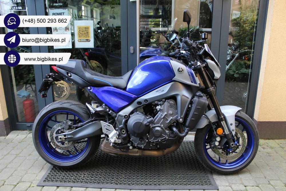Yamaha MT 09 ABS